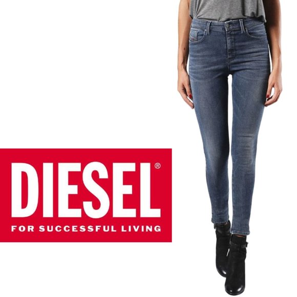 Diesel Denim - Diesel Skinzee High - Size 27x32